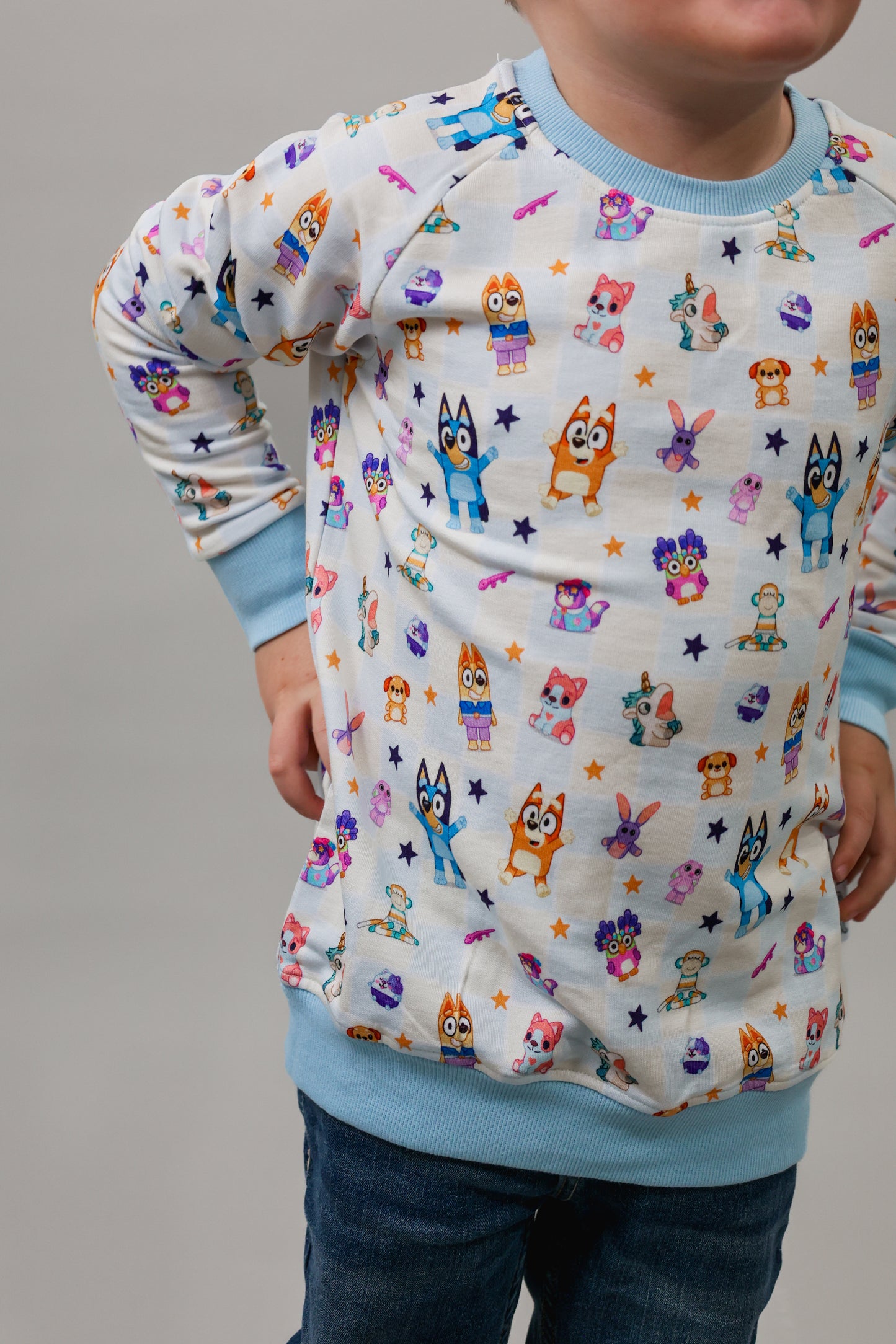 Huggle Pup Party - Crewneck