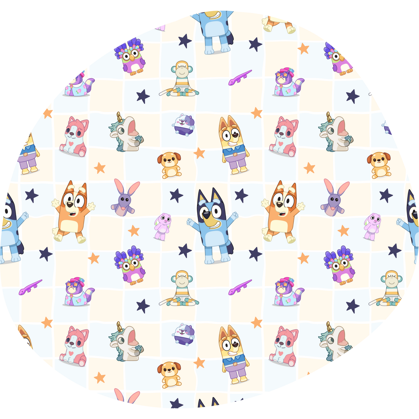 Huggle Pup Party - Lightweight Blanket