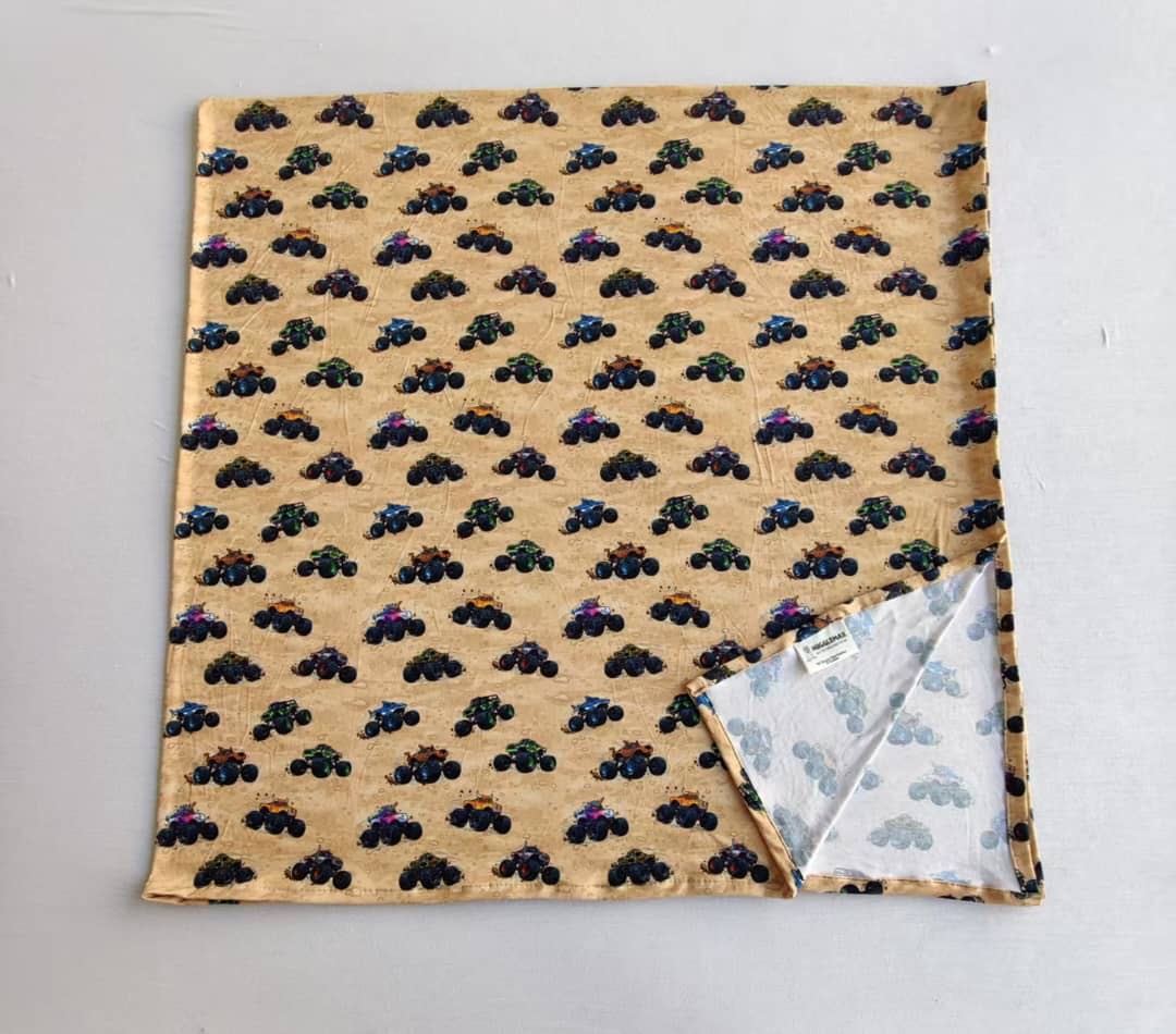 Monster Truck Madness - Lightweight Blanket