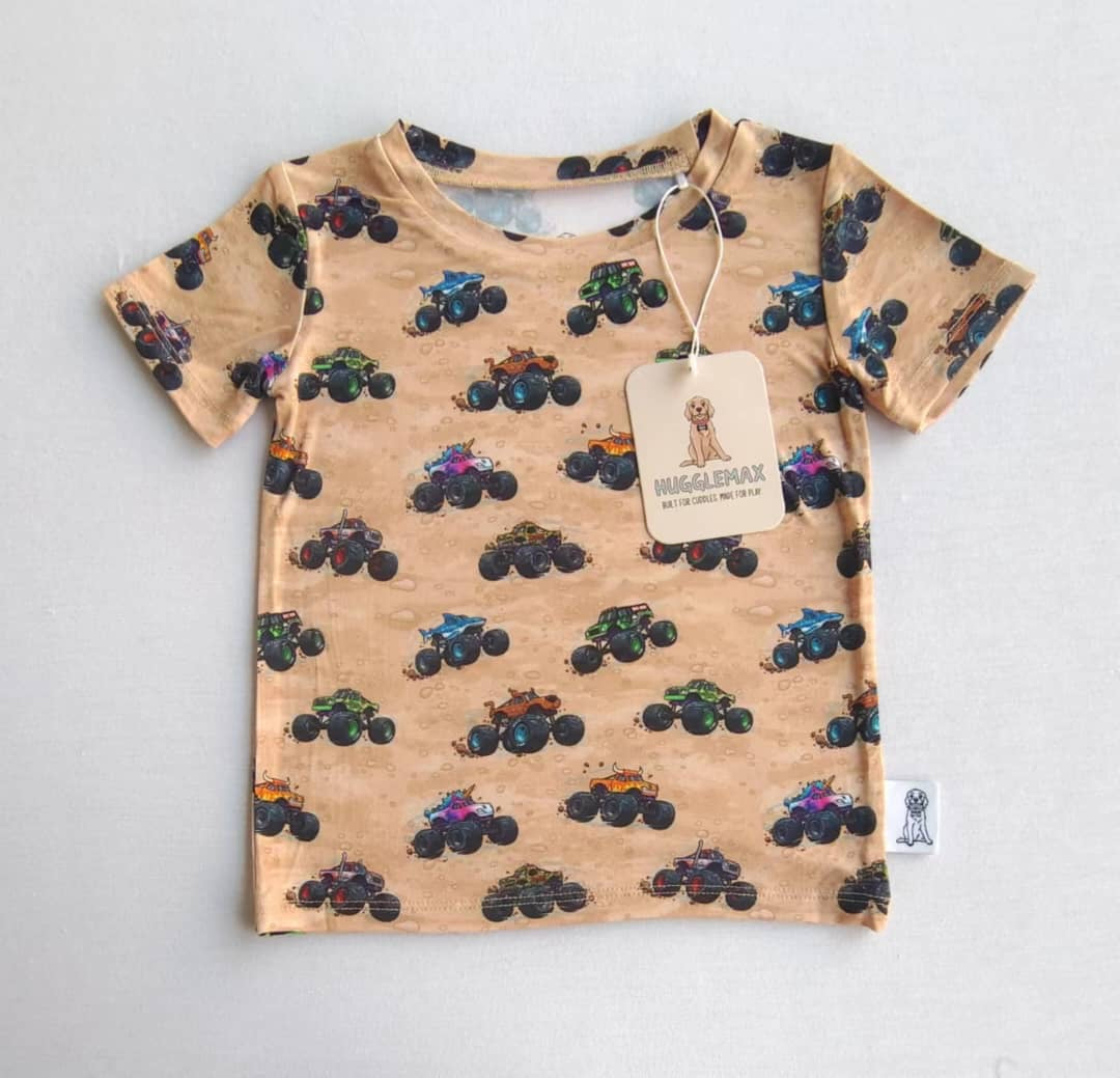 Monster Truck Madness - Short Sleeve Tee