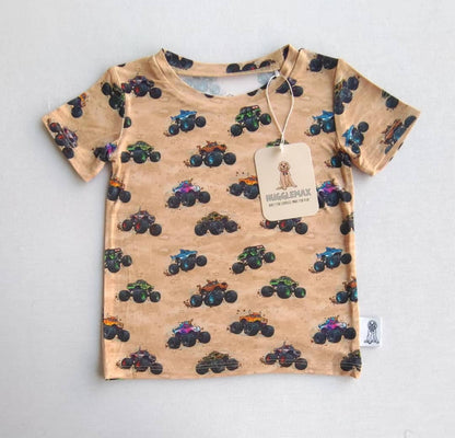 Monster Truck Madness - Short Sleeve Tee