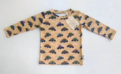 Monster Truck Madness - Long Sleeve Tee