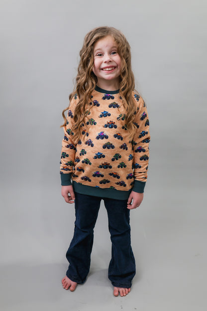 Monster Truck Madness - Crewneck