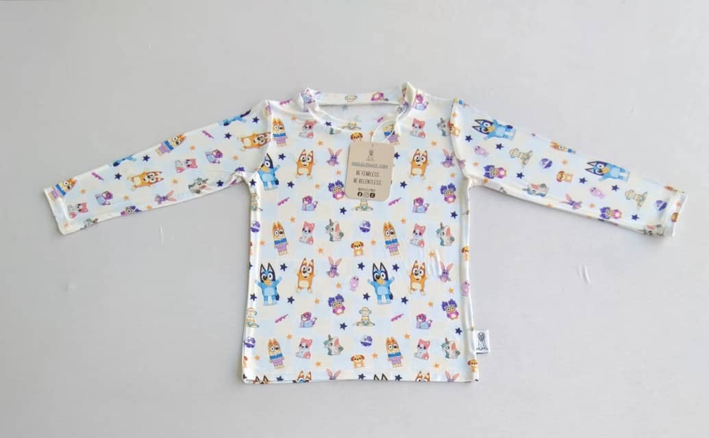 Huggle Pup Party - Long Sleeve Tee