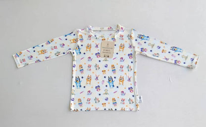 Huggle Pup Party - Long Sleeve Tee