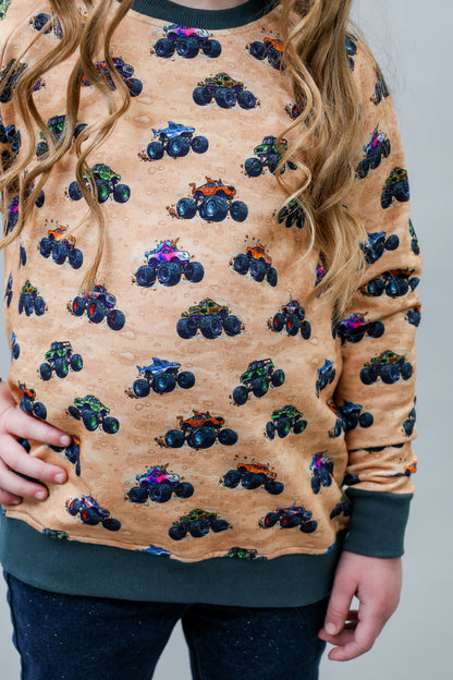 Monster Truck Madness - Crewneck