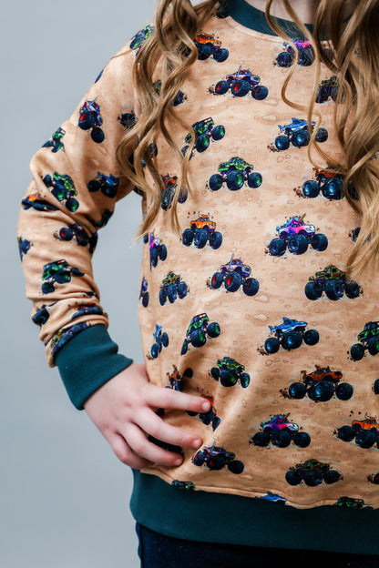 Monster Truck Madness - Crewneck