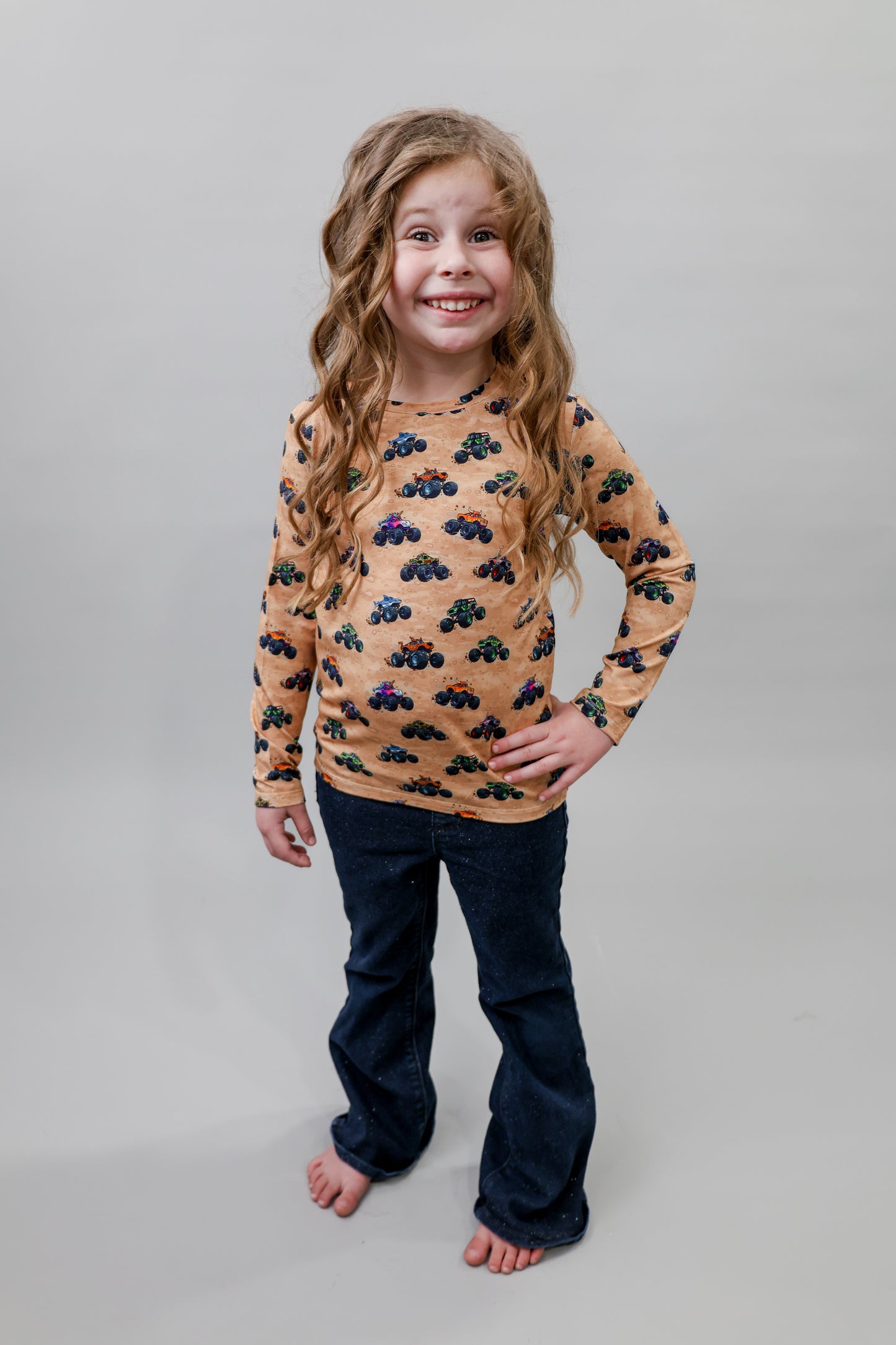 Monster Truck Madness - Long Sleeve Tee