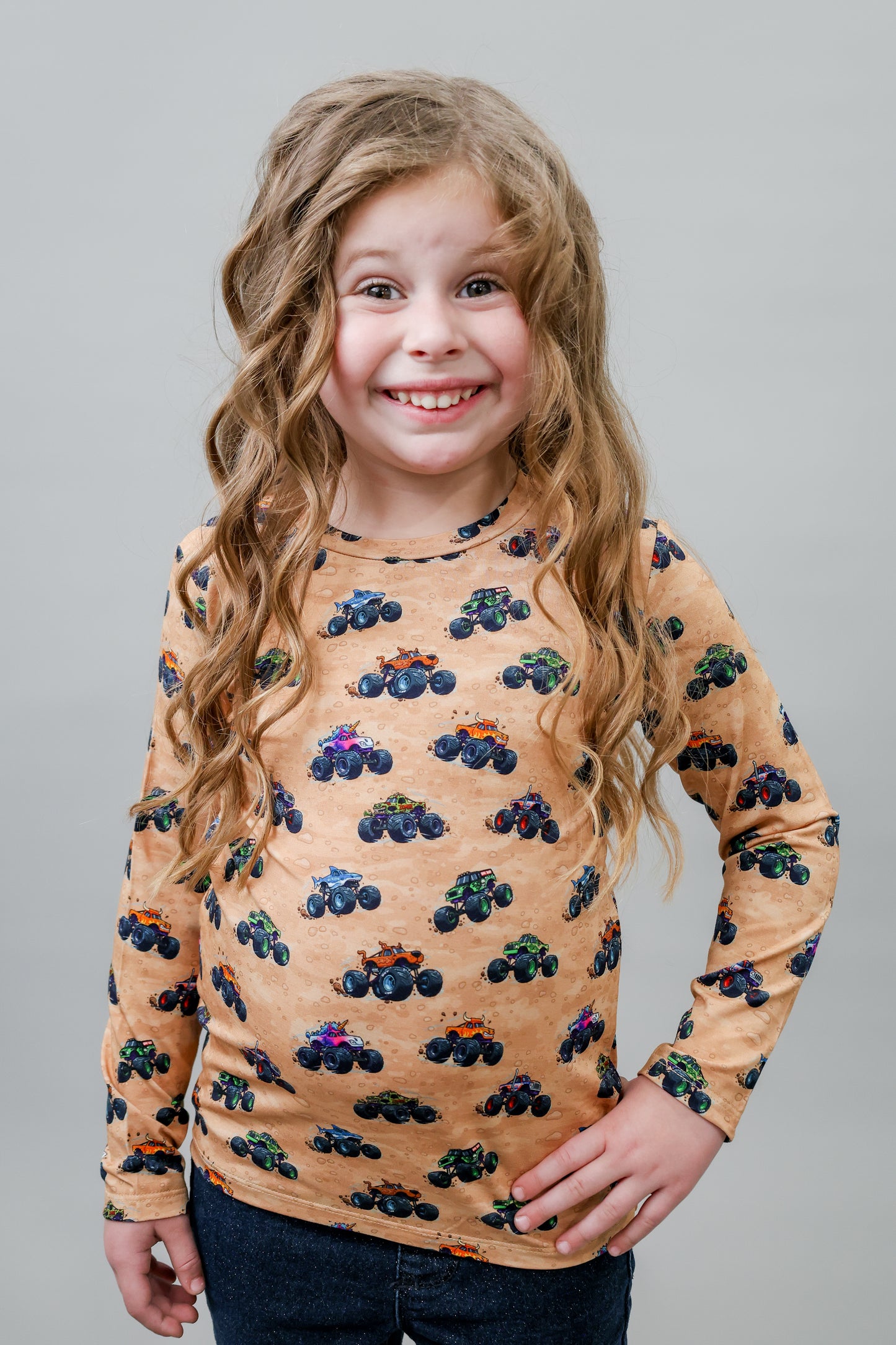 Monster Truck Madness - Long Sleeve Tee