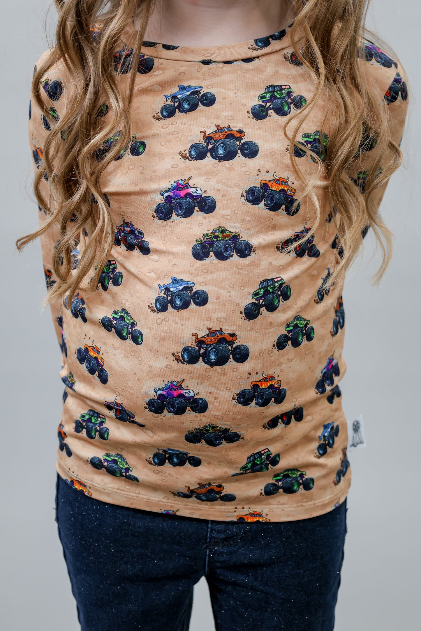 Monster Truck Madness - Long Sleeve Tee