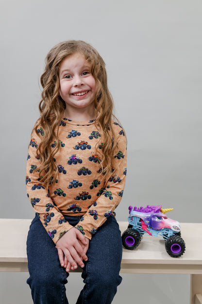 Monster Truck Madness - Long Sleeve Tee