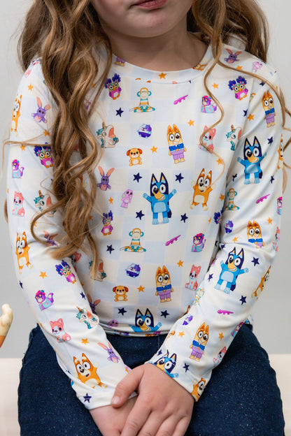 Huggle Pup Party - Long Sleeve Tee