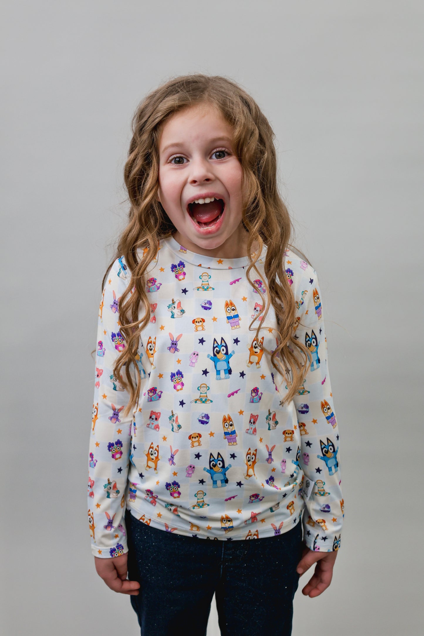 Huggle Pup Party - Long Sleeve Tee