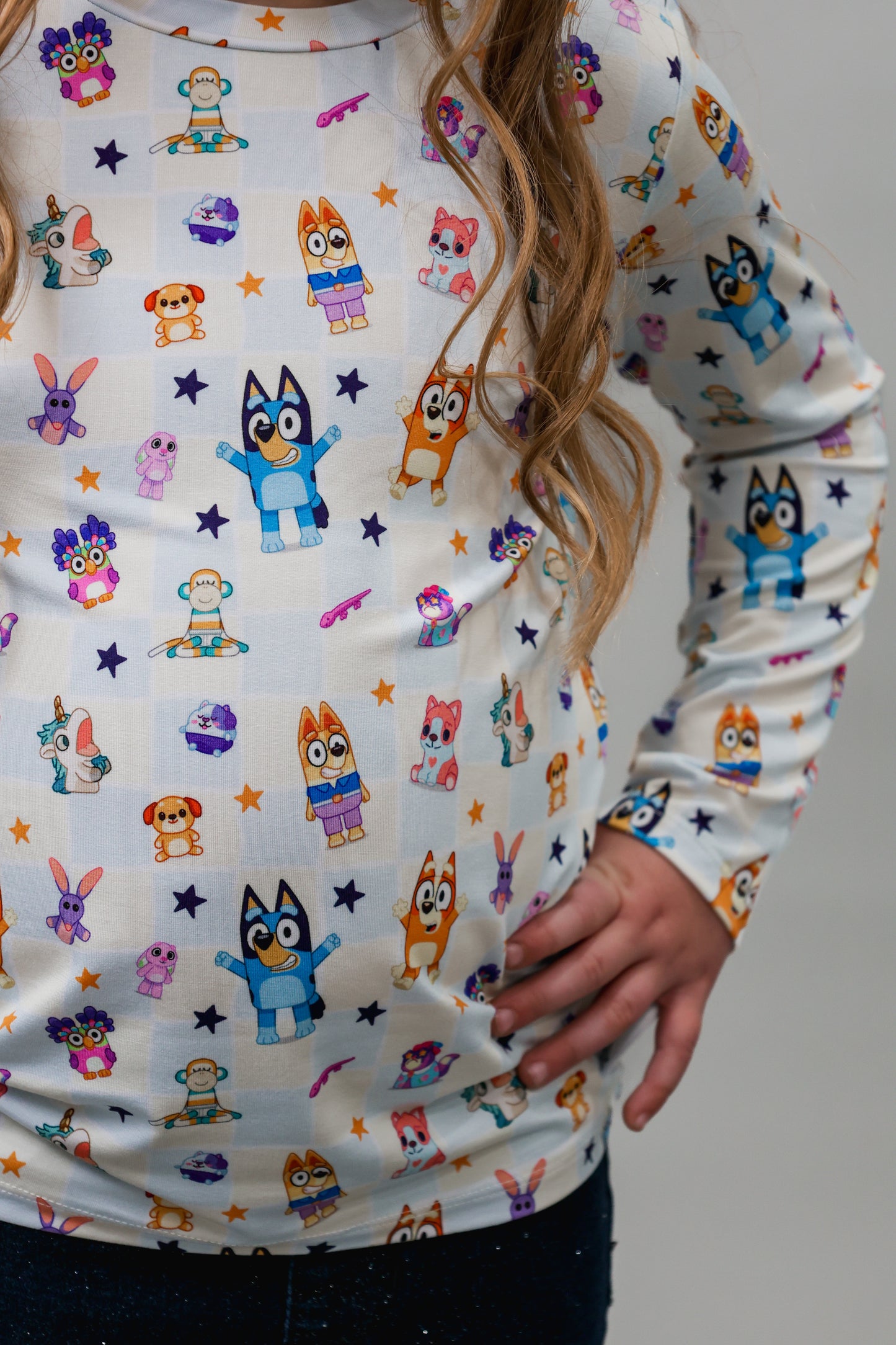 Huggle Pup Party - Long Sleeve Tee