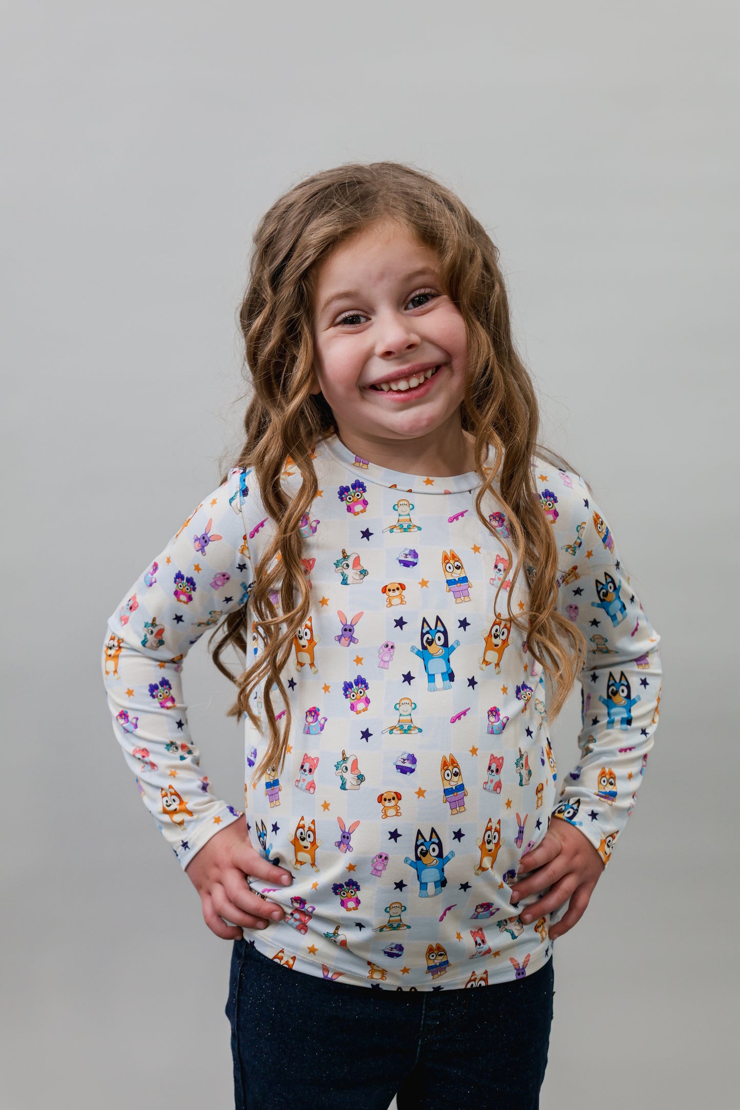 Huggle Pup Party - Long Sleeve Tee