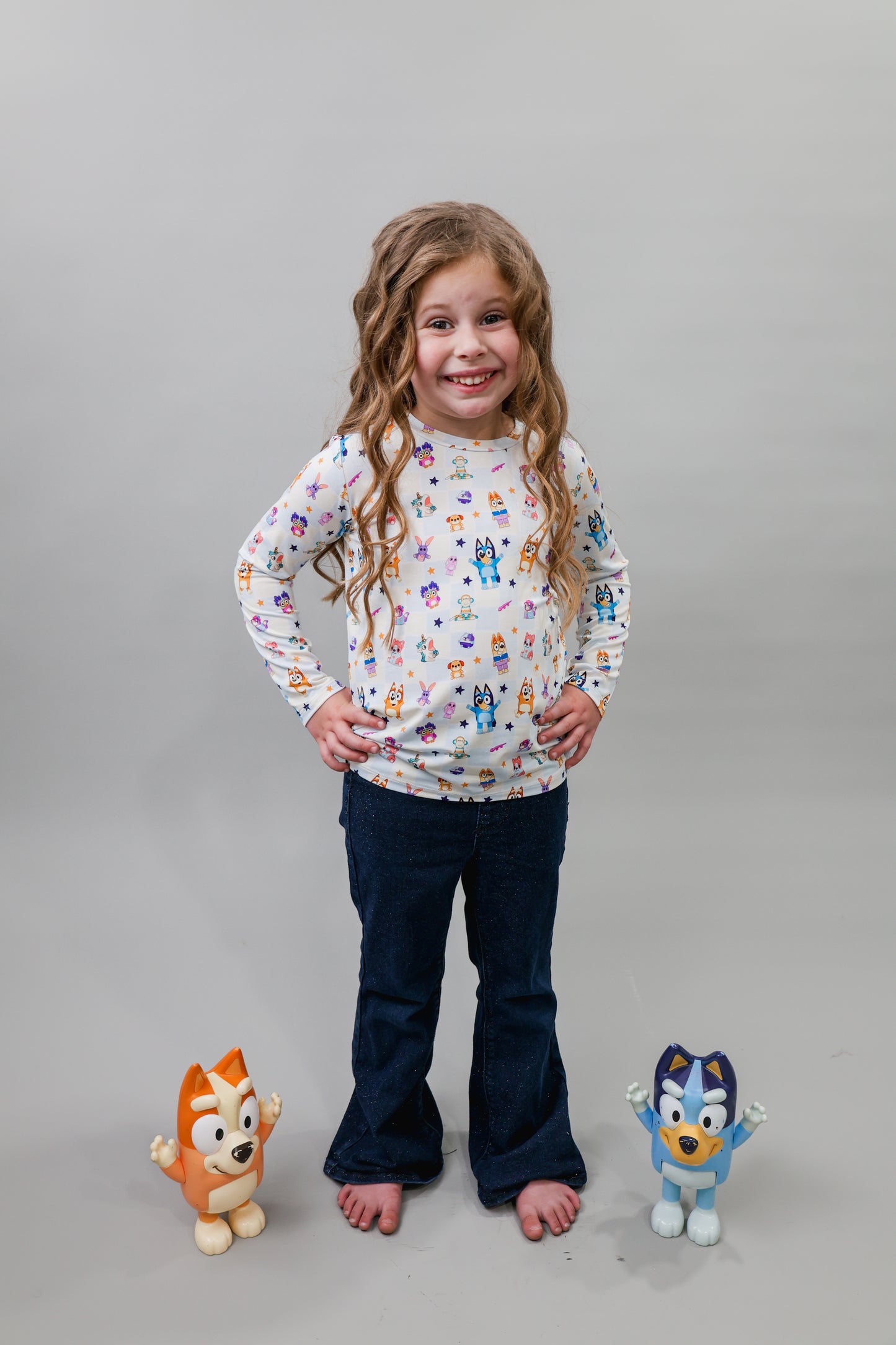 Huggle Pup Party - Long Sleeve Tee