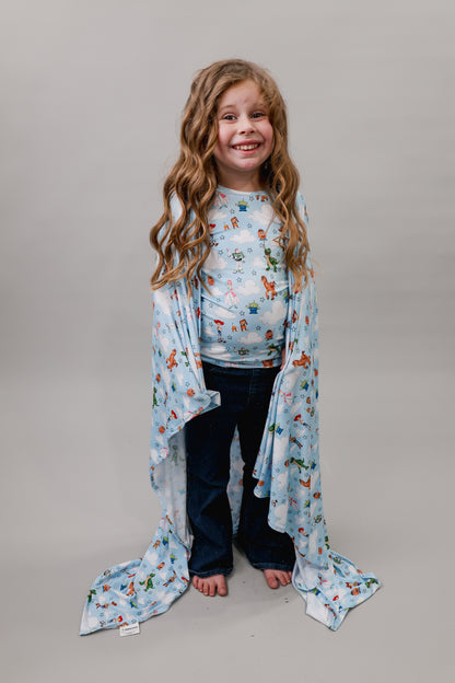 Andy's Pals - Lightweight Blanket