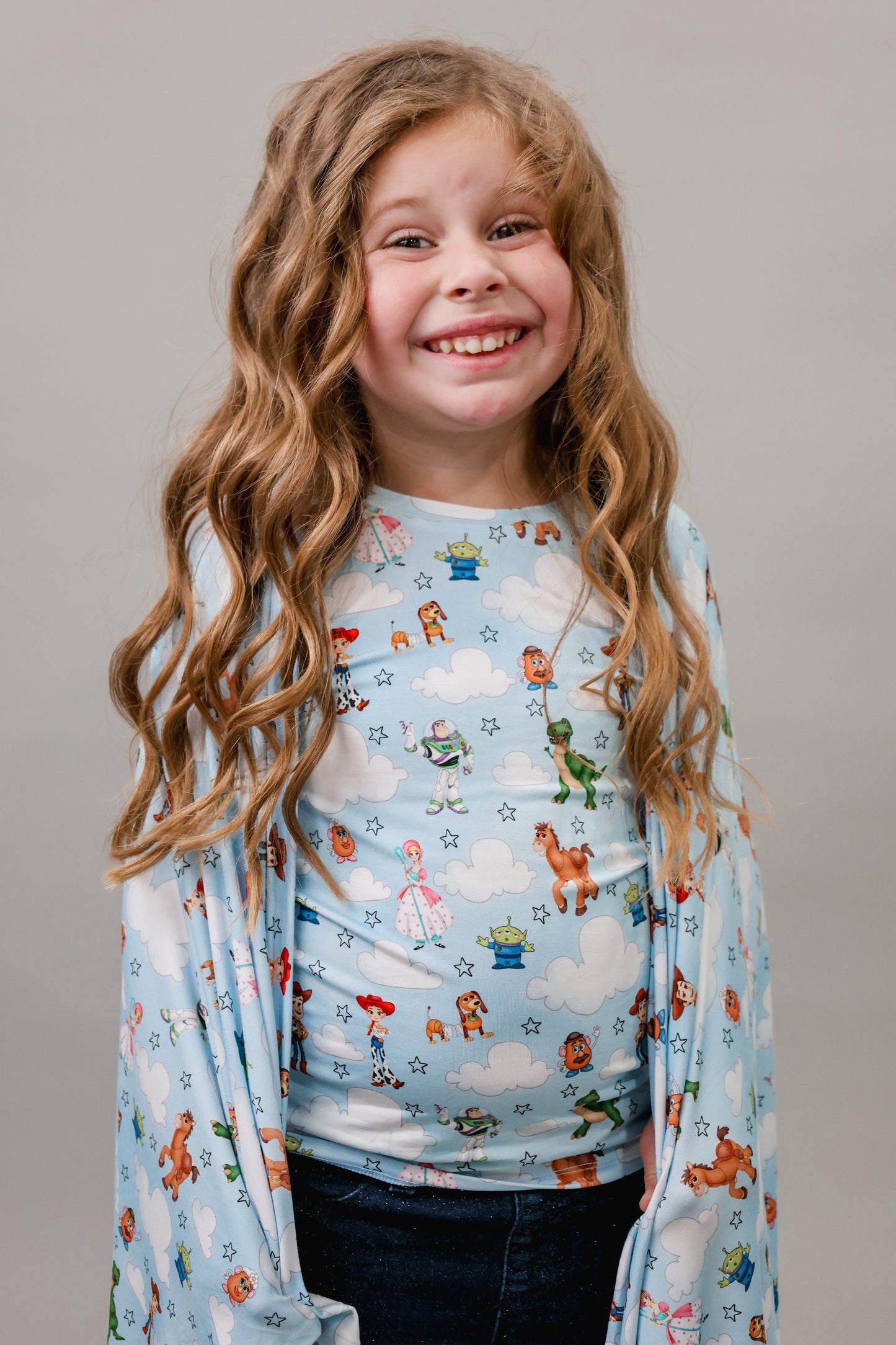 Andy's Pals - Lightweight Blanket