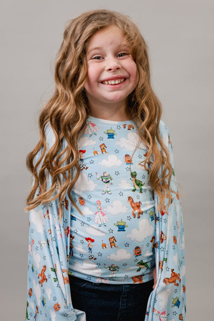 Andy's Pals - Lightweight Blanket