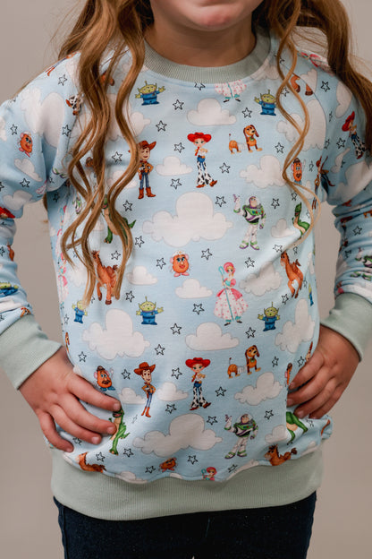 Andy's Pals - Crewneck