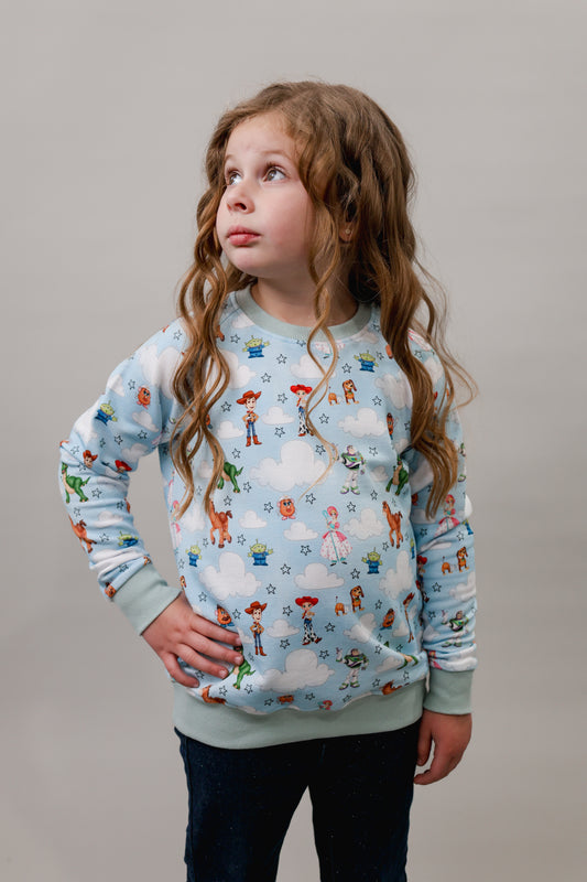 Andy's Pals - Crewneck