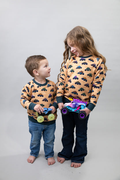 Monster Truck Madness - Crewneck