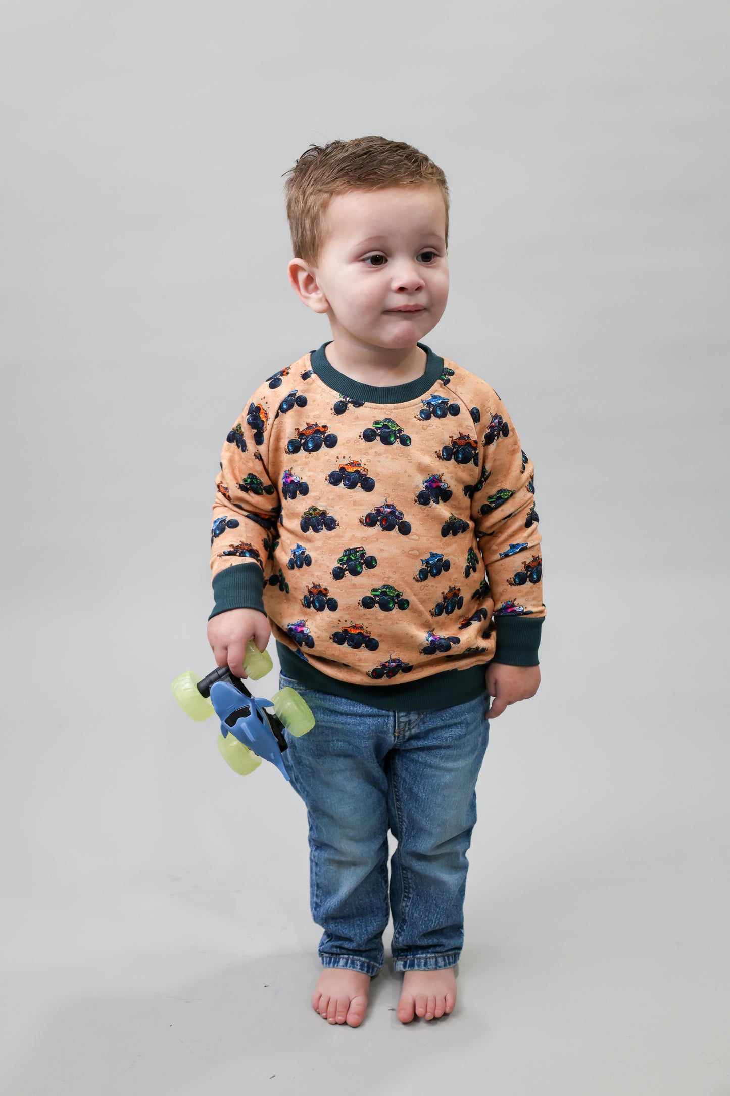 Monster Truck Madness - Crewneck