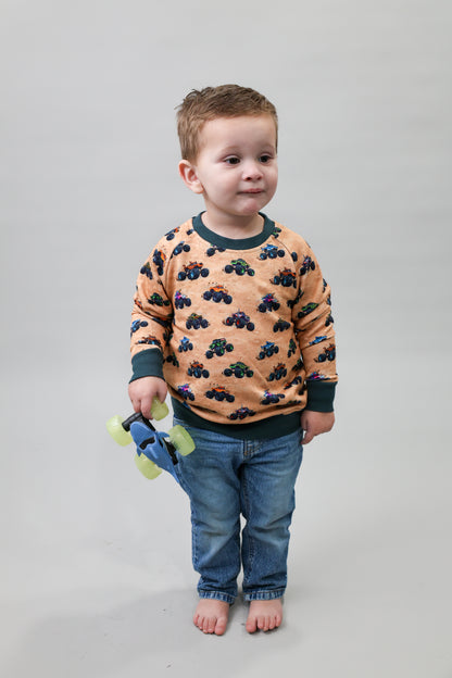 Monster Truck Madness - Crewneck