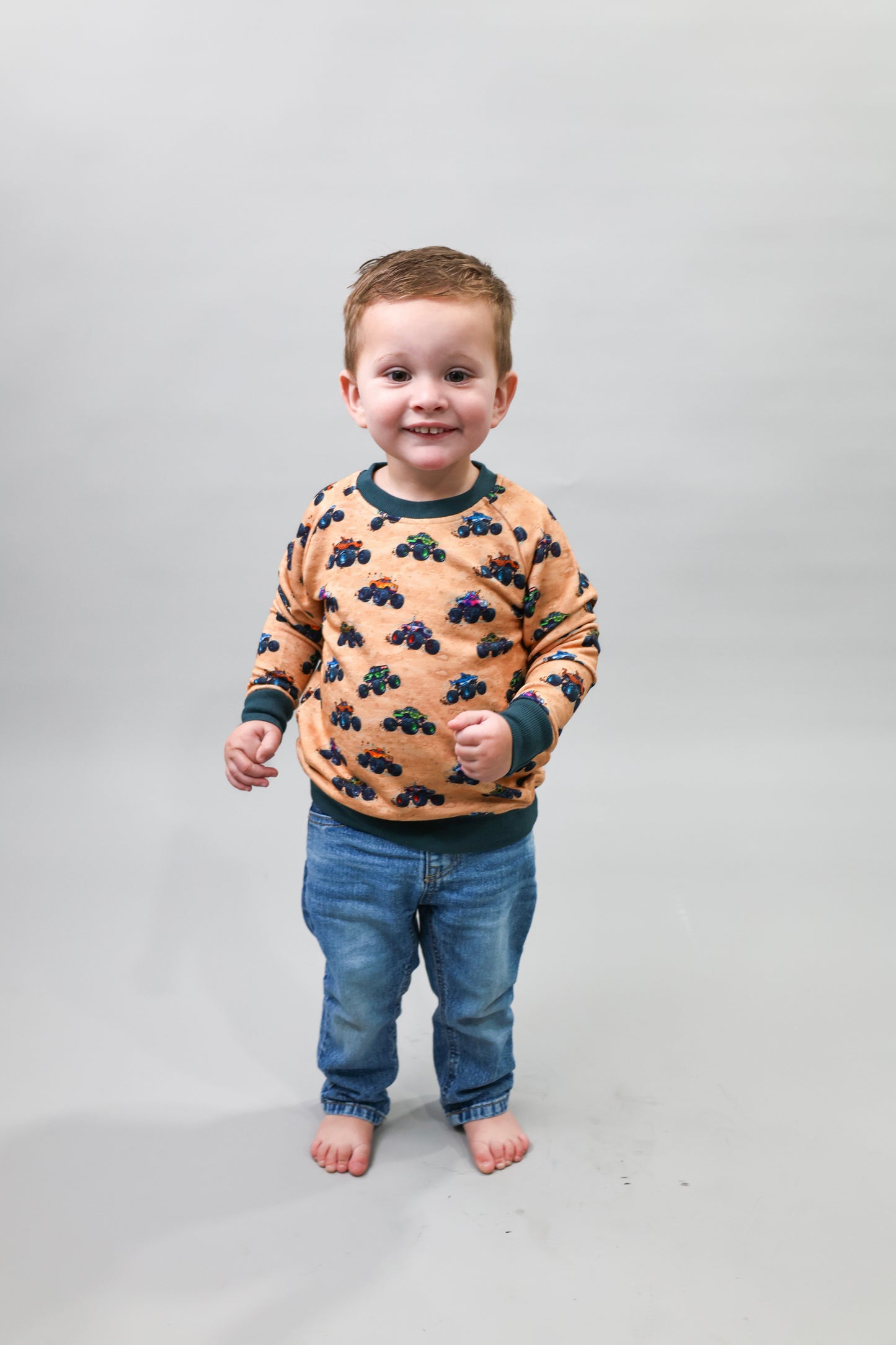 Monster Truck Madness - Crewneck