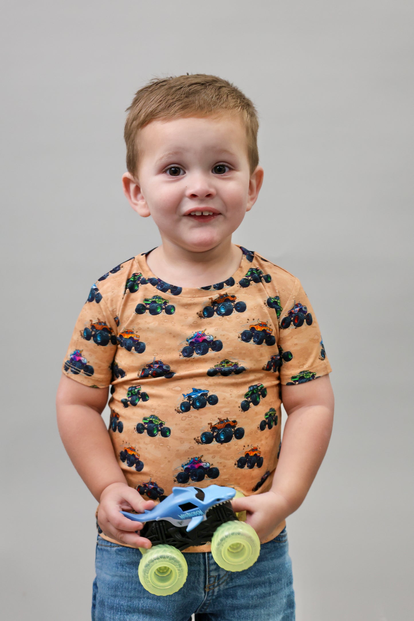 Monster Truck Madness - Short Sleeve Tee