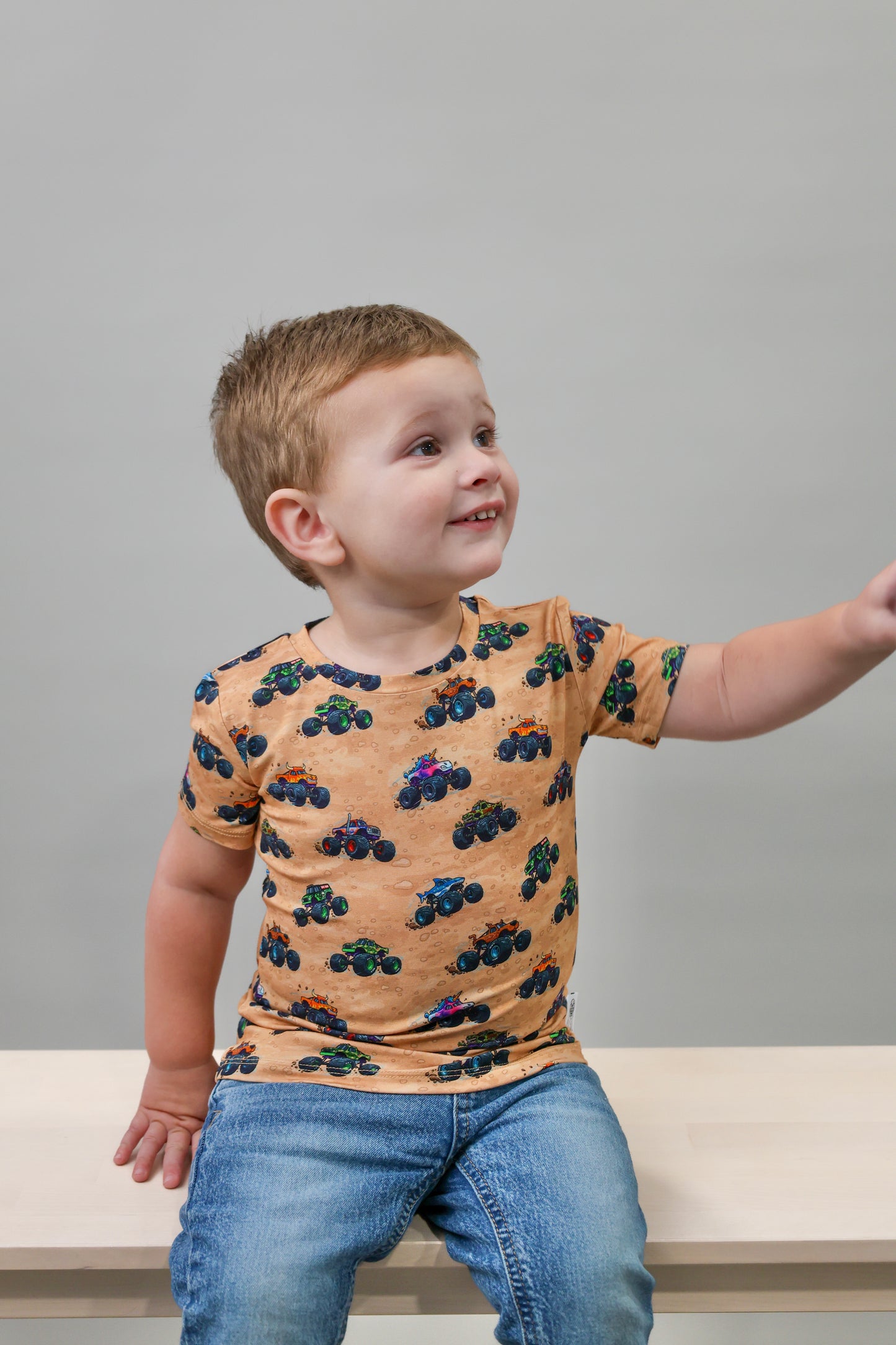 Monster Truck Madness - Short Sleeve Tee