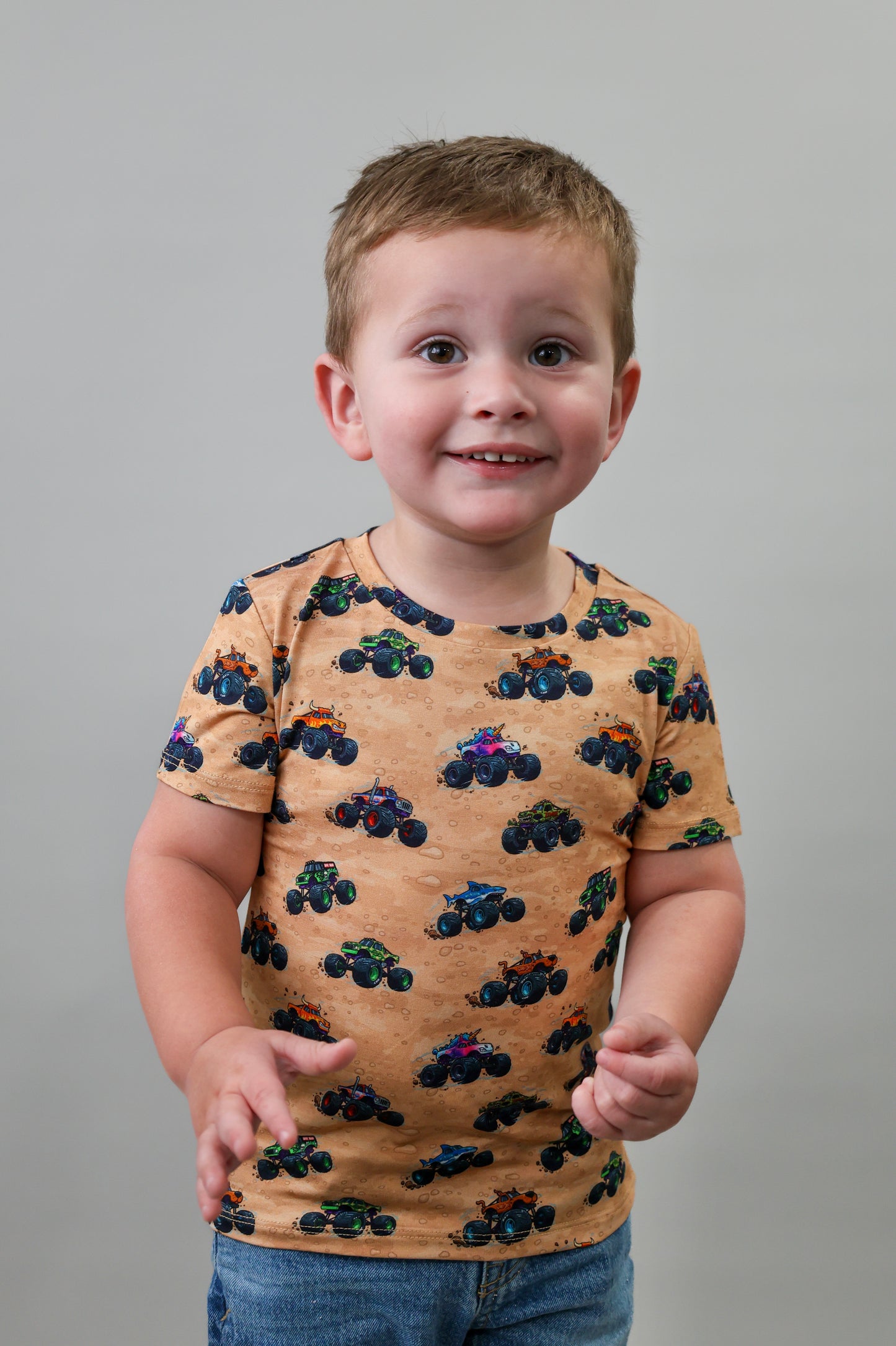 Monster Truck Madness - Short Sleeve Tee