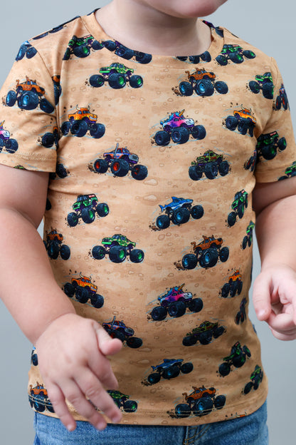 Monster Truck Madness - Short Sleeve Tee