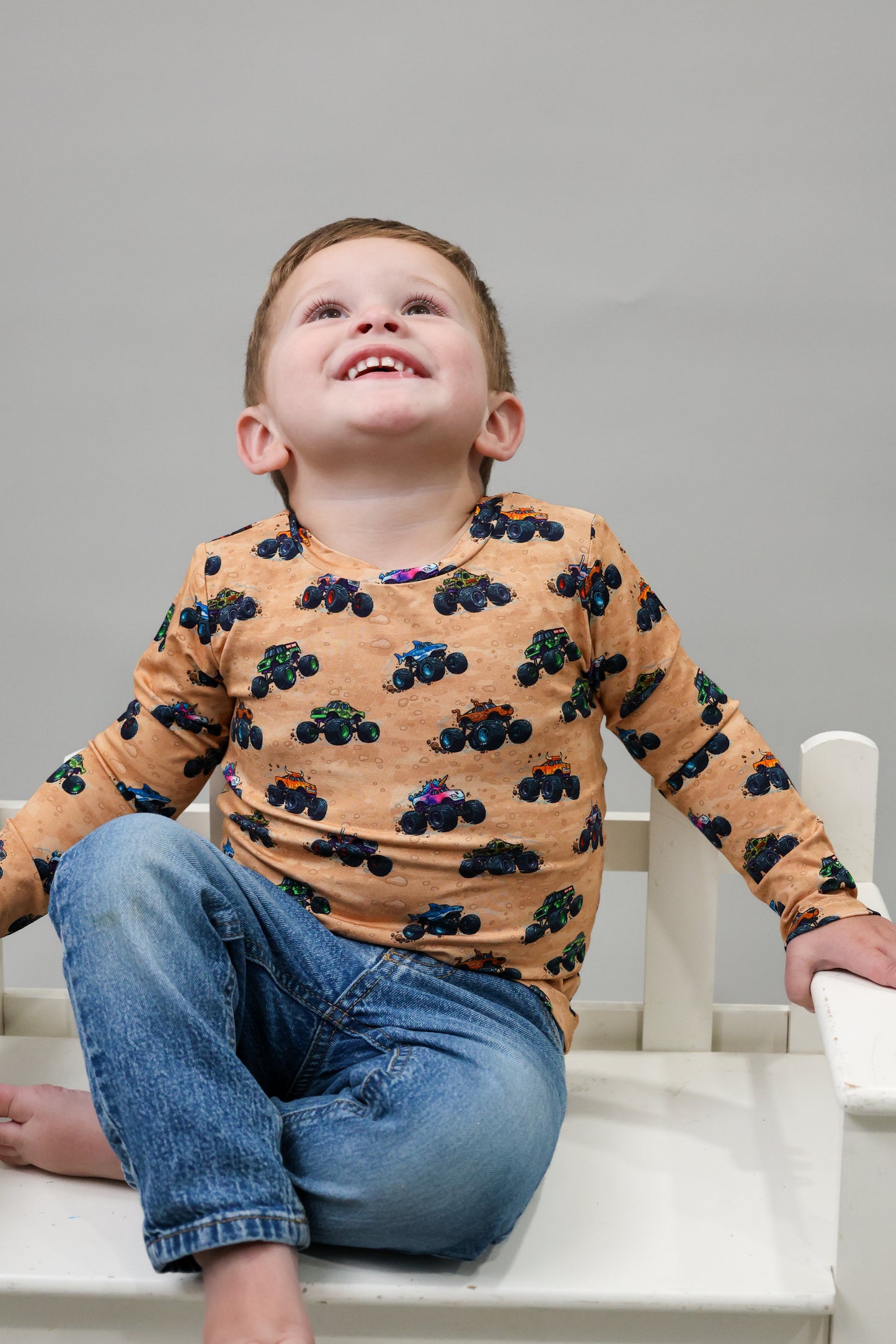 Monster Truck Madness - Long Sleeve Tee