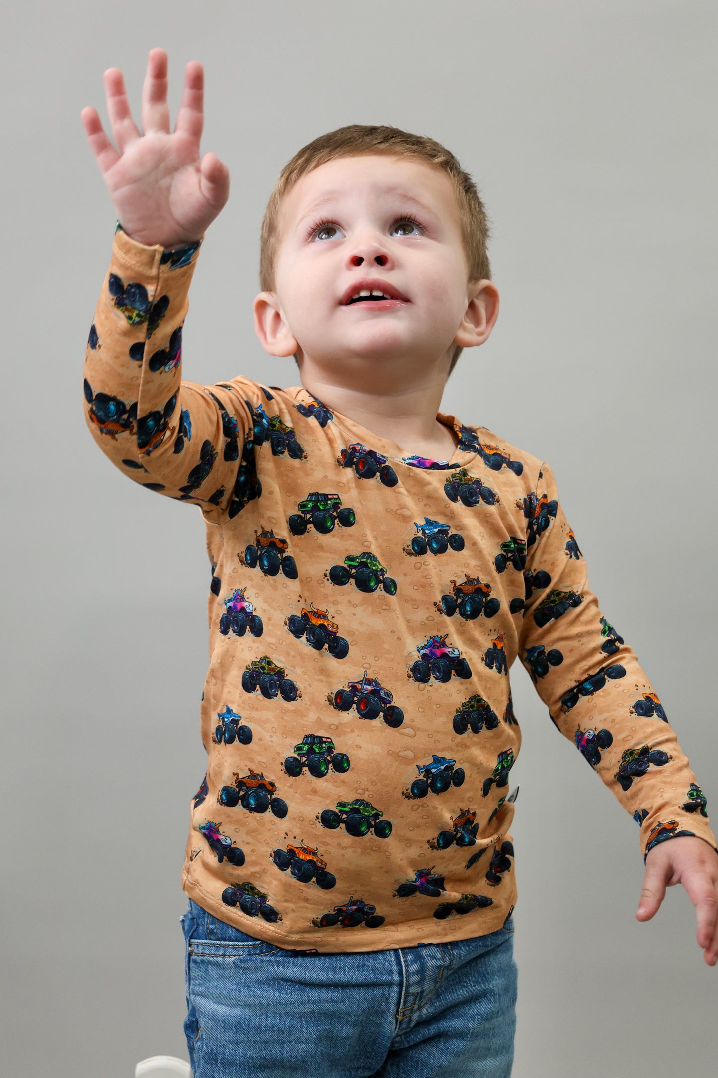 Monster Truck Madness - Long Sleeve Tee