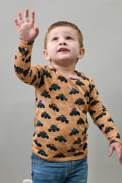Monster Truck Madness - Long Sleeve Tee