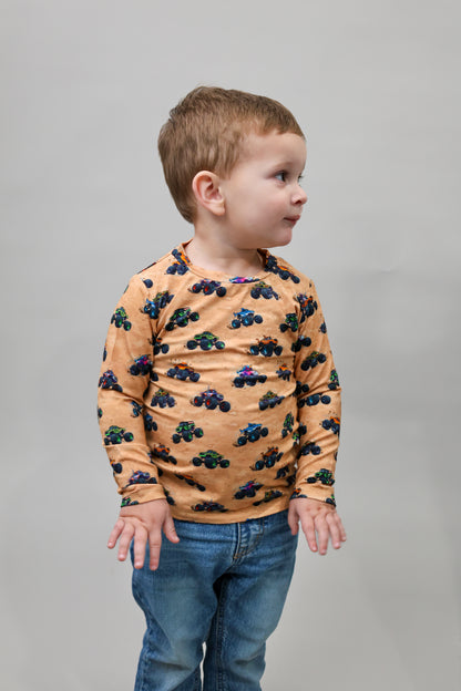 Monster Truck Madness - Long Sleeve Tee