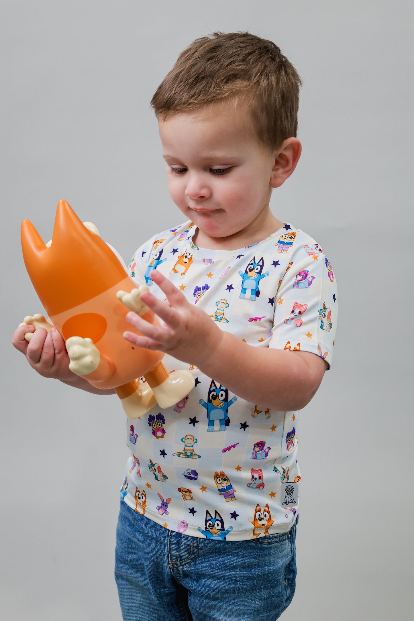 Huggle Pup Party - Short Sleeve Tee