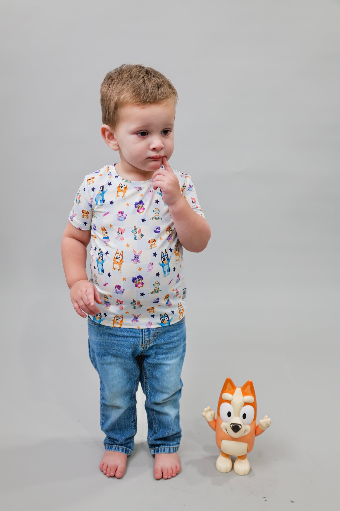 Huggle Pup Party - Short Sleeve Tee