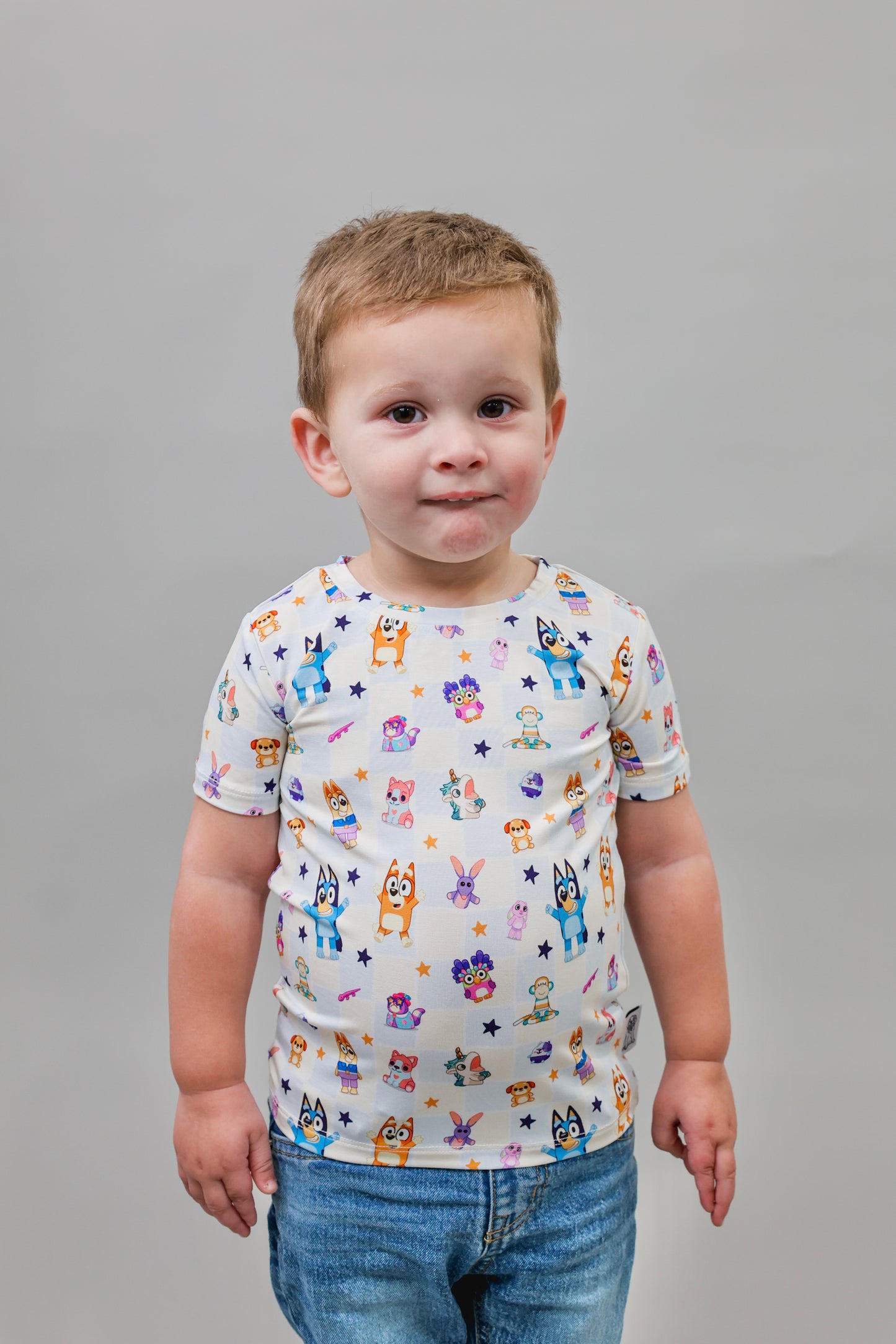 Huggle Pup Party - Short Sleeve Tee