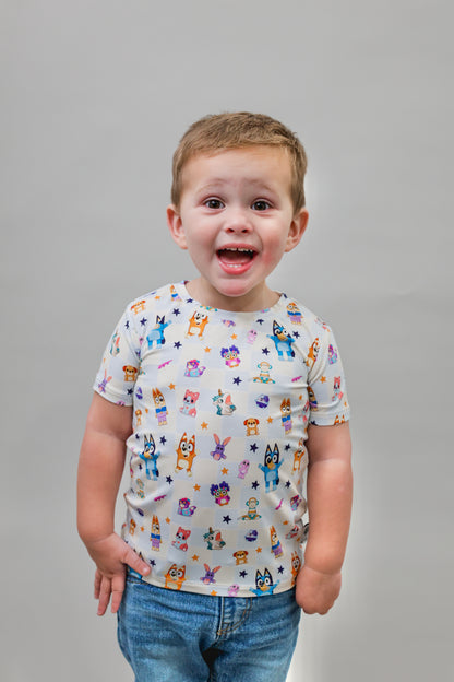 Huggle Pup Party - Short Sleeve Tee