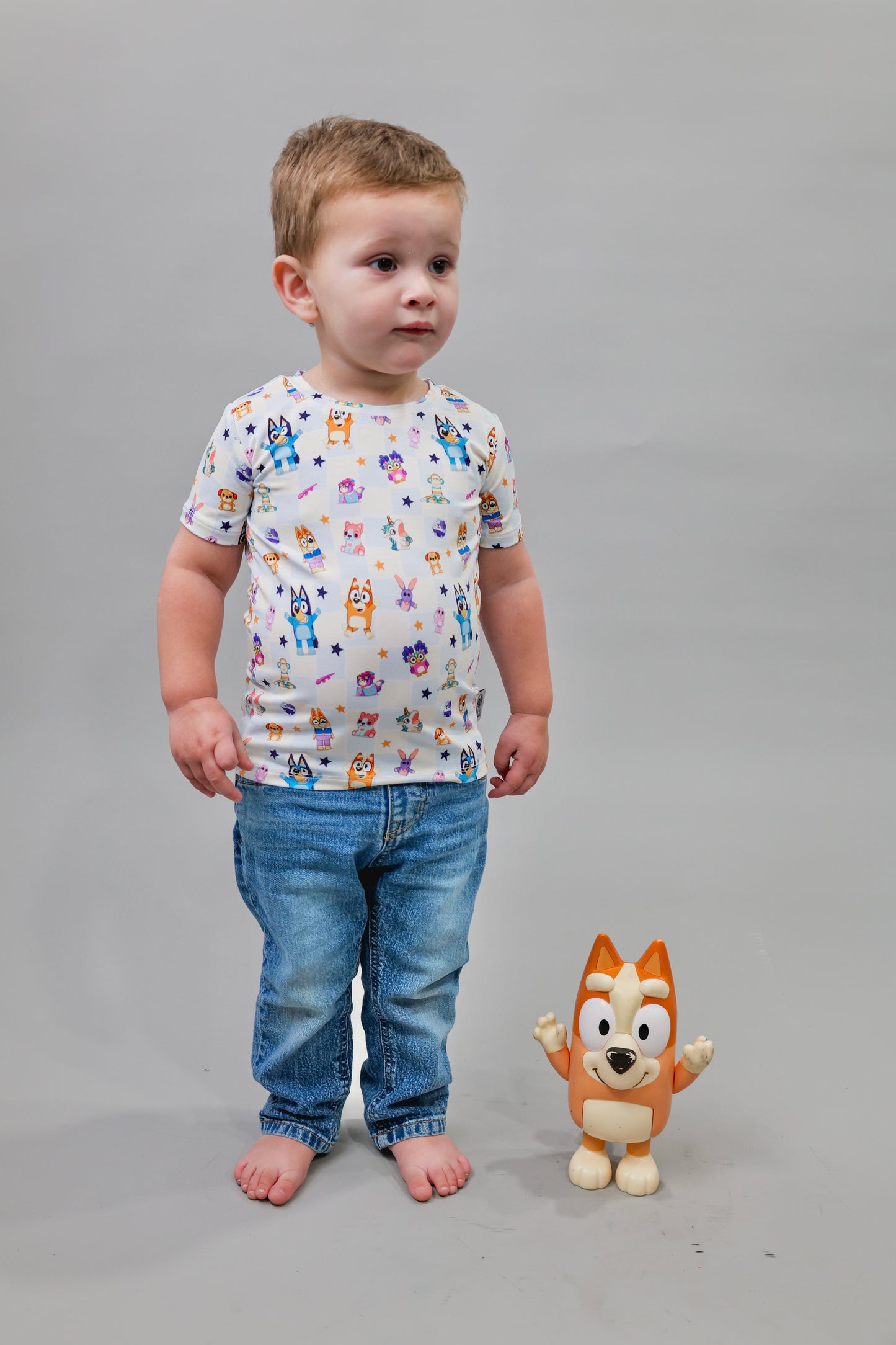 Huggle Pup Party - Short Sleeve Tee