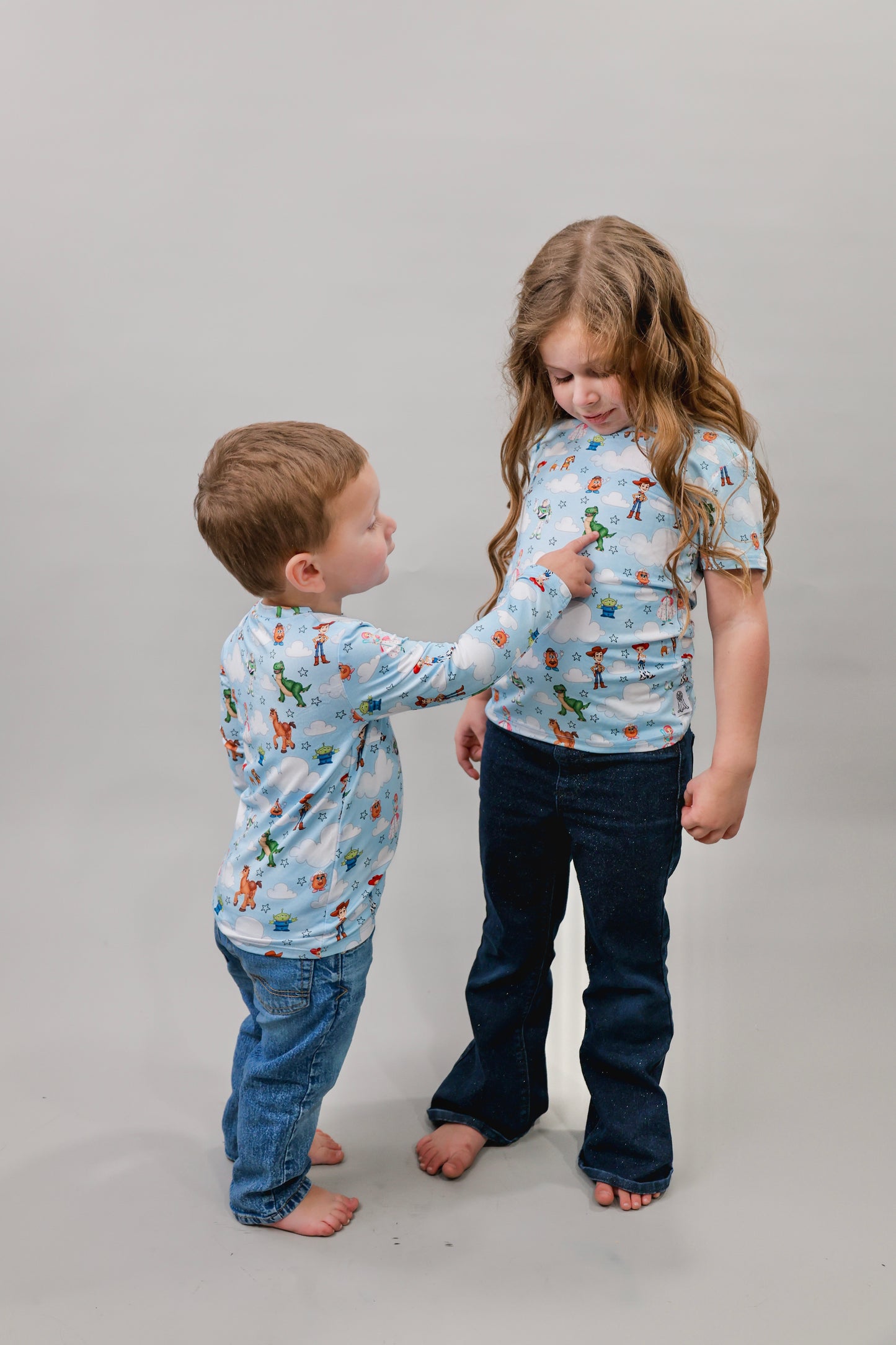 Andy's Pals - Long Sleeve Tee