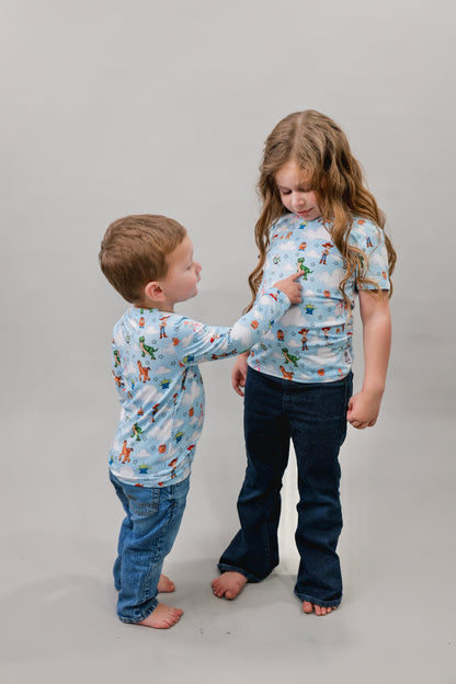 Andy's Pals - Long Sleeve Tee