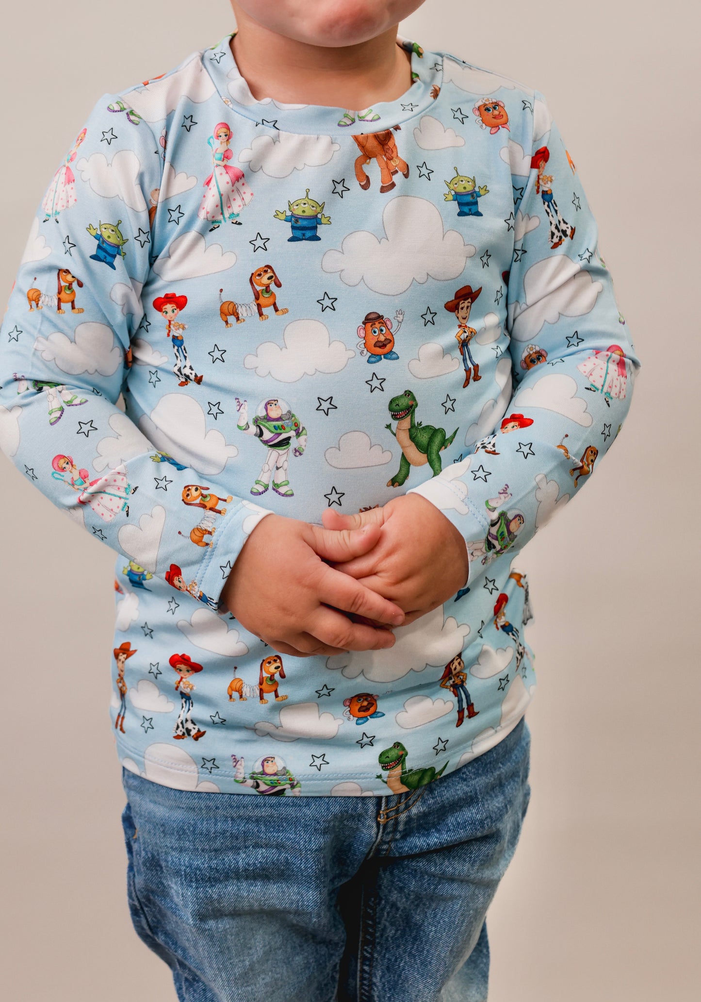 Andy's Pals - Long Sleeve Tee