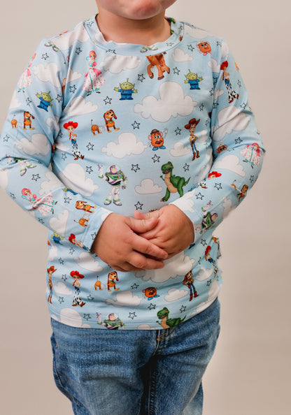 Andy's Pals - Long Sleeve Tee