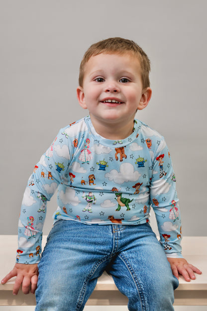 Andy's Pals - Long Sleeve Tee