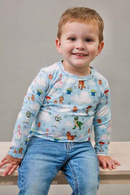 Andy's Pals - Long Sleeve Tee