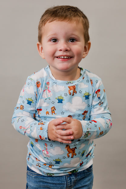 Andy's Pals - Long Sleeve Tee