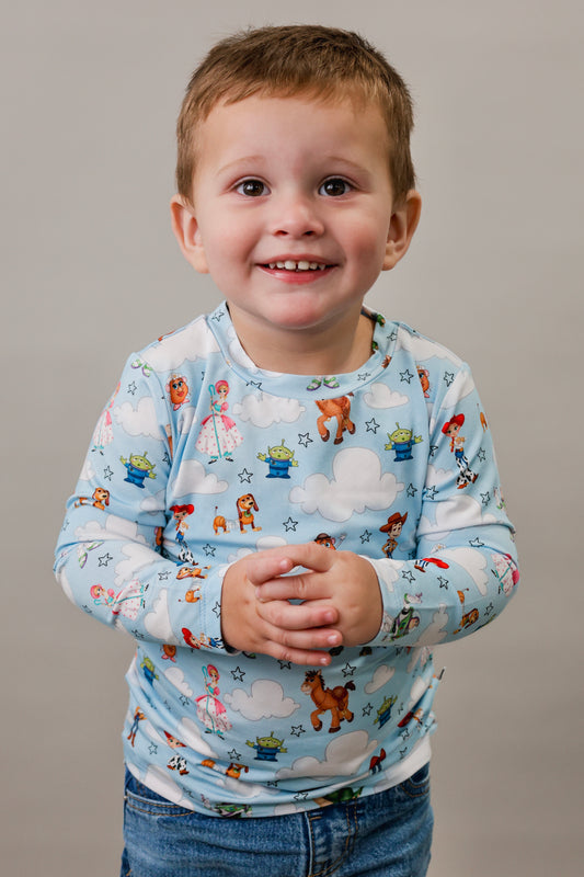 Andy's Pals - Long Sleeve Tee